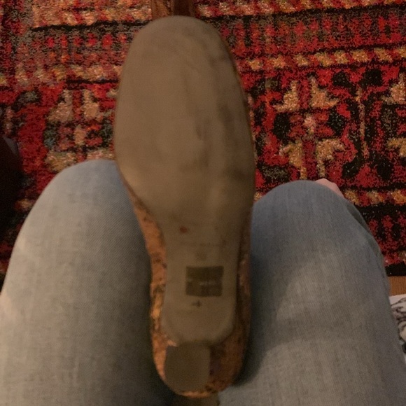 NWOB Size 36 Free people snakeskin bootie with side zip - Picture 5 of 8